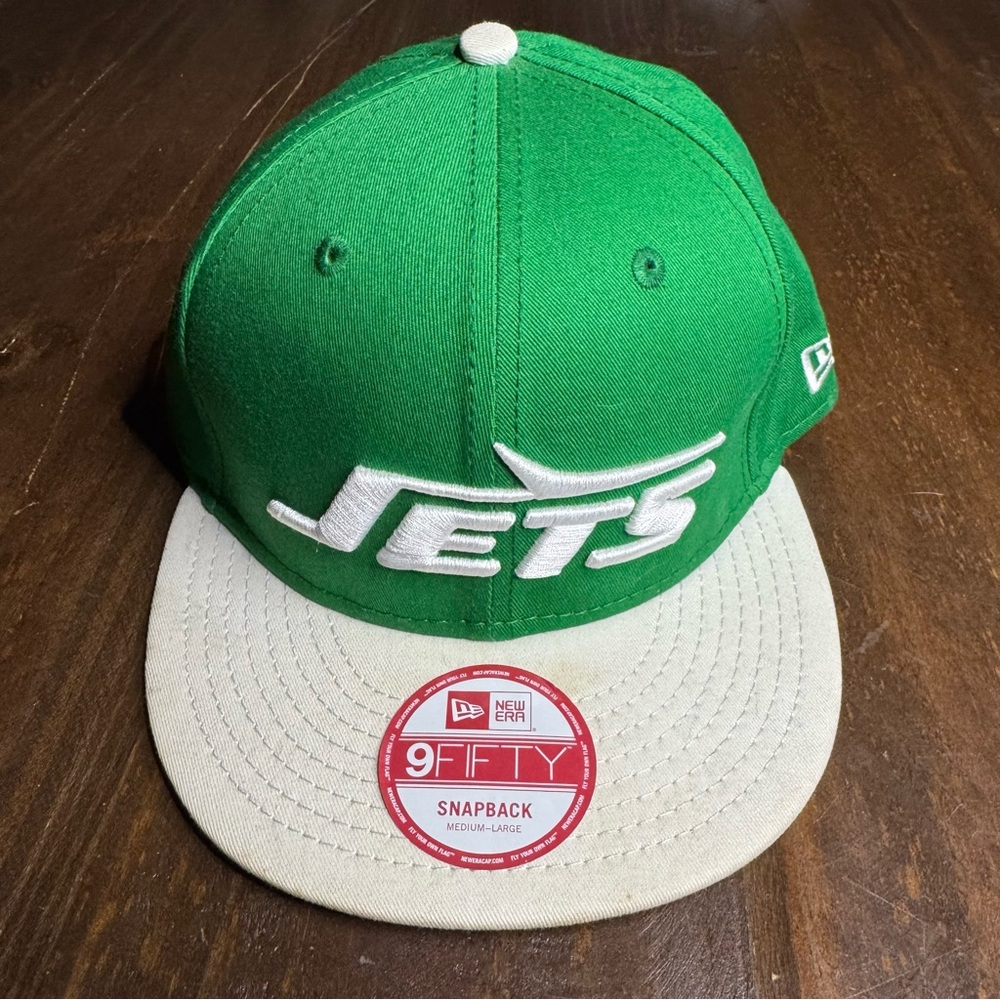 NWT Jets NFL Baseball Style Cap by New Era M/L